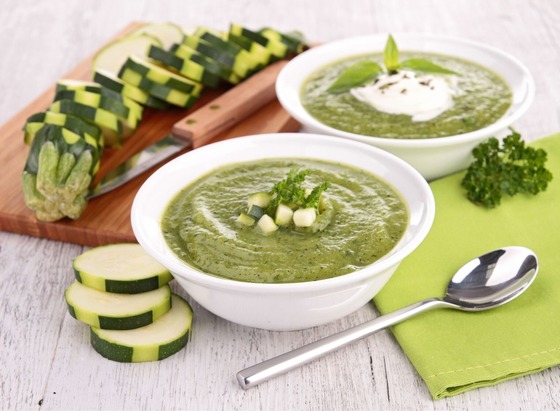 Creamy Zucchini Soup