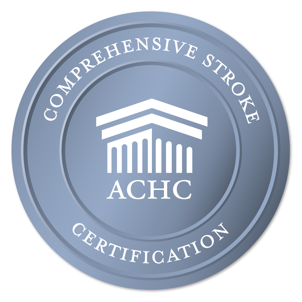 Comprehensive Stroke Certification
