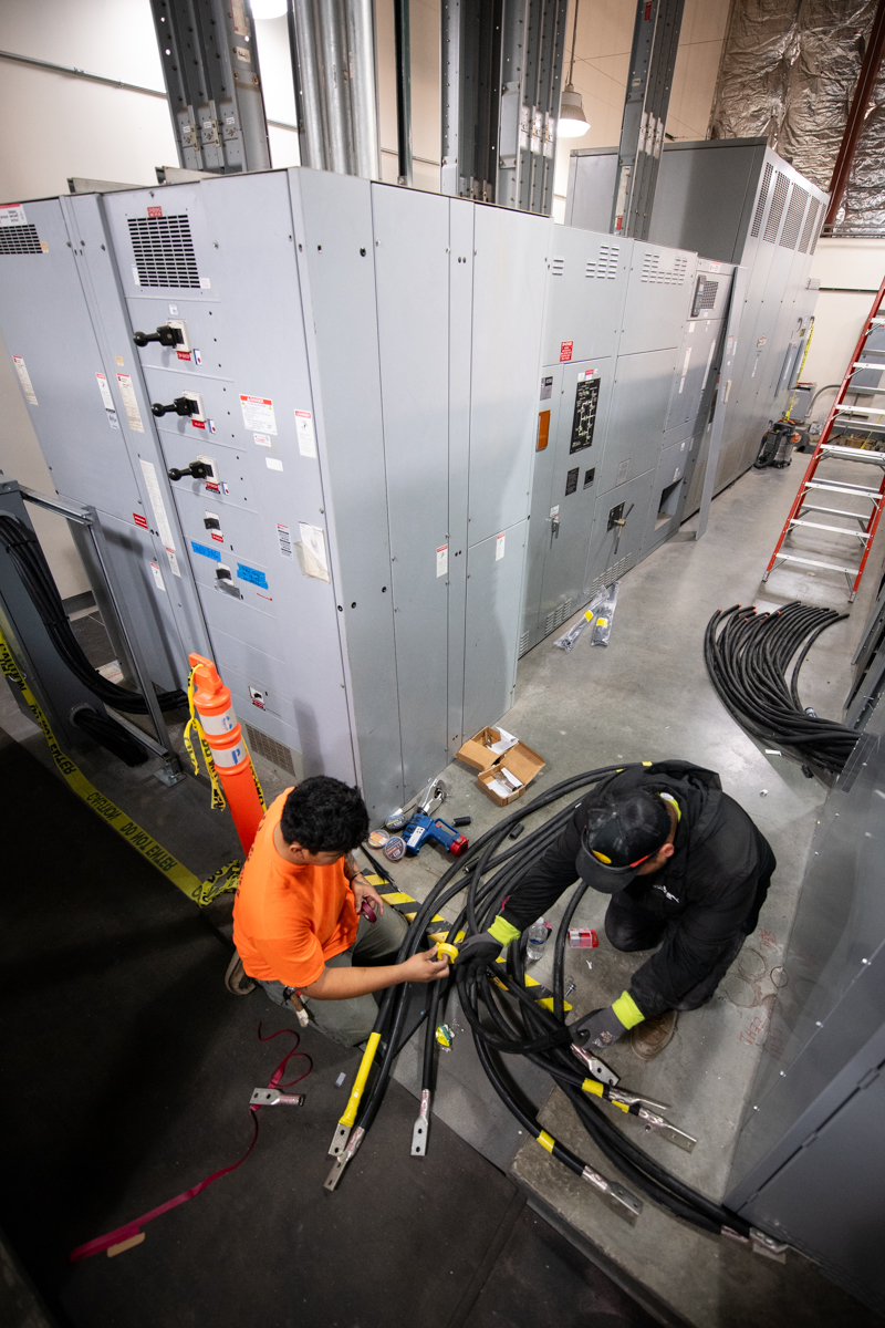 Central plant medical vacuum system replacement