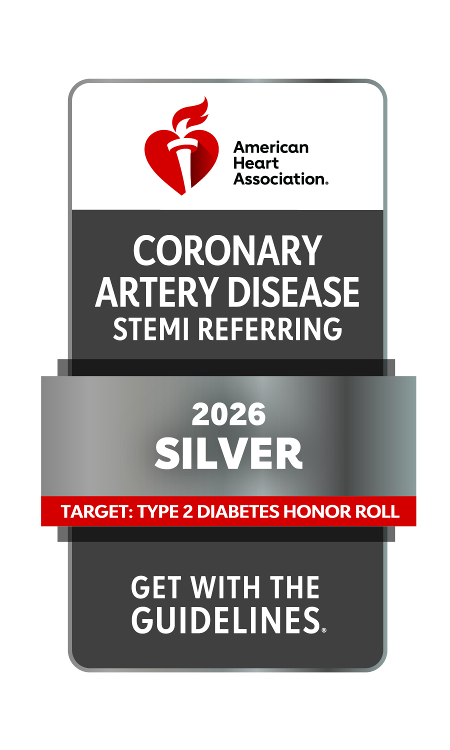 2026 Get with the Guidelines Silver Award STEMI Referring
