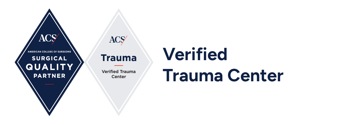 Level I Trauma Center Verified Logo