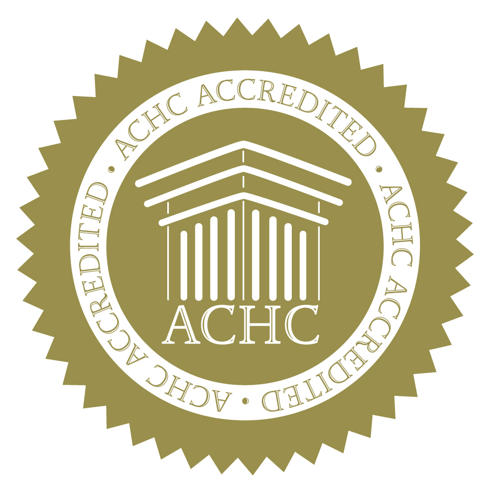 ACHC Accredited 