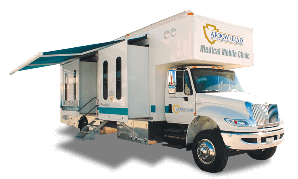 arrowhead medical mobile clinic