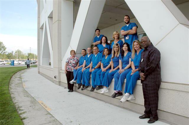 radiology team